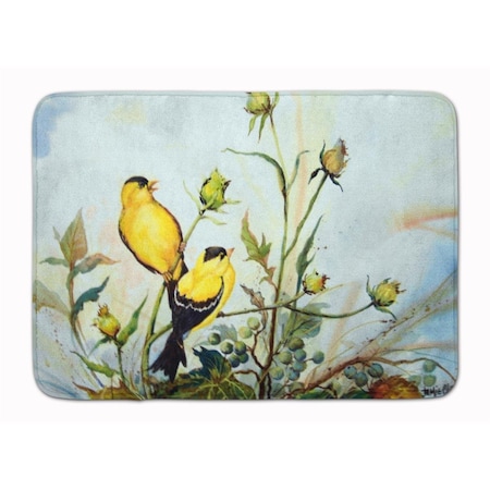Micasa Joyful Morning Birds Machine Washable Memory Foam Mat MI228438